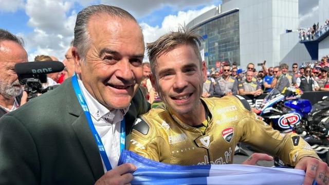 Talavera de la Reina recibirá con honores a Álvaro Bautista, campeón del Mundo de Superbike