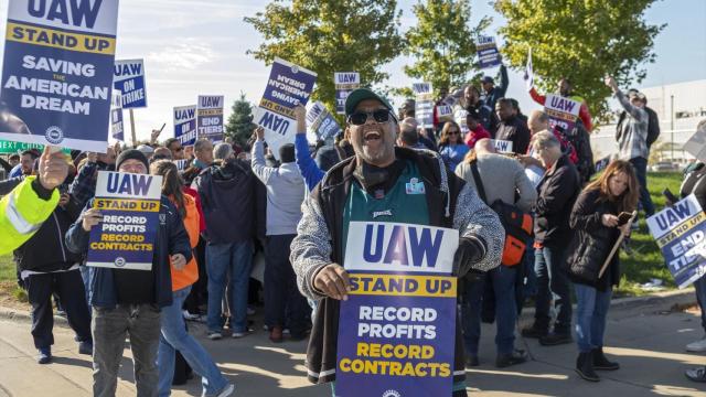 Trabajadores de Stellantis.