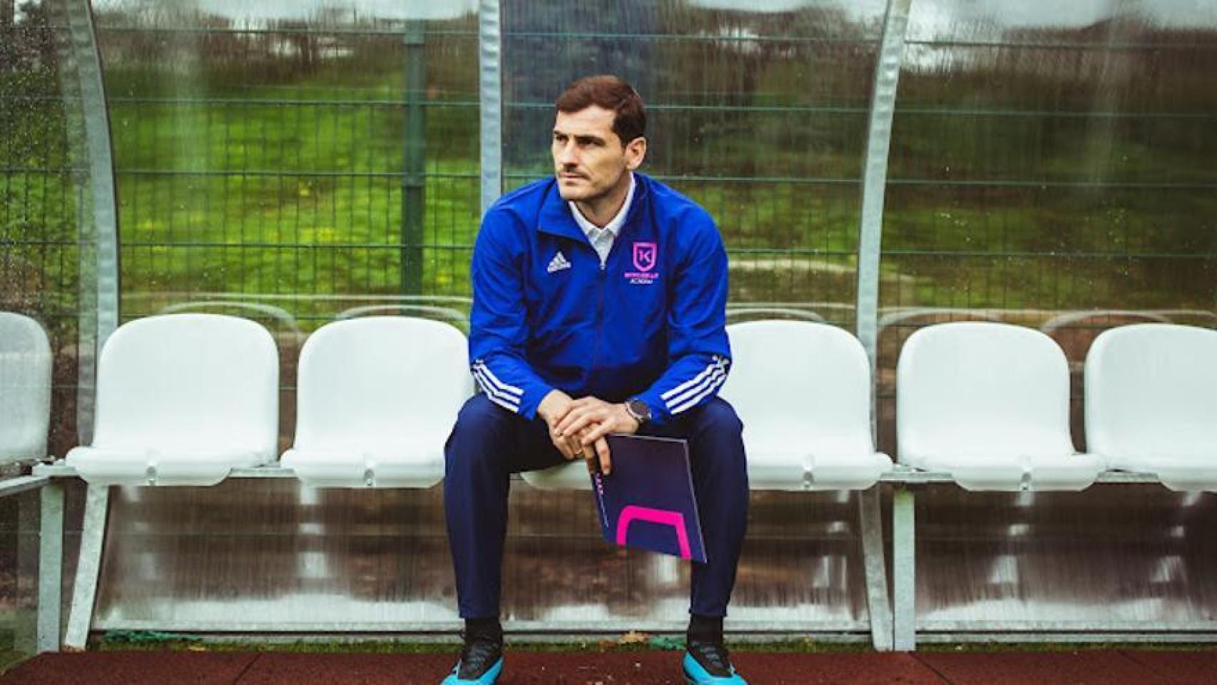 Iker Casillas, en una imagen promocional.