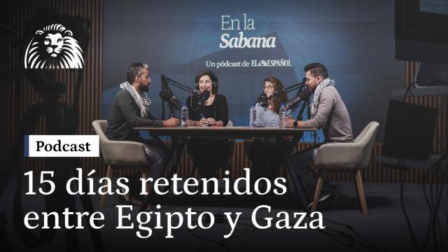 En la Sabana | 15 días retenidos entre Egipto y Gaza, a 5 minutos de la familia: Escuchábamos las bombas