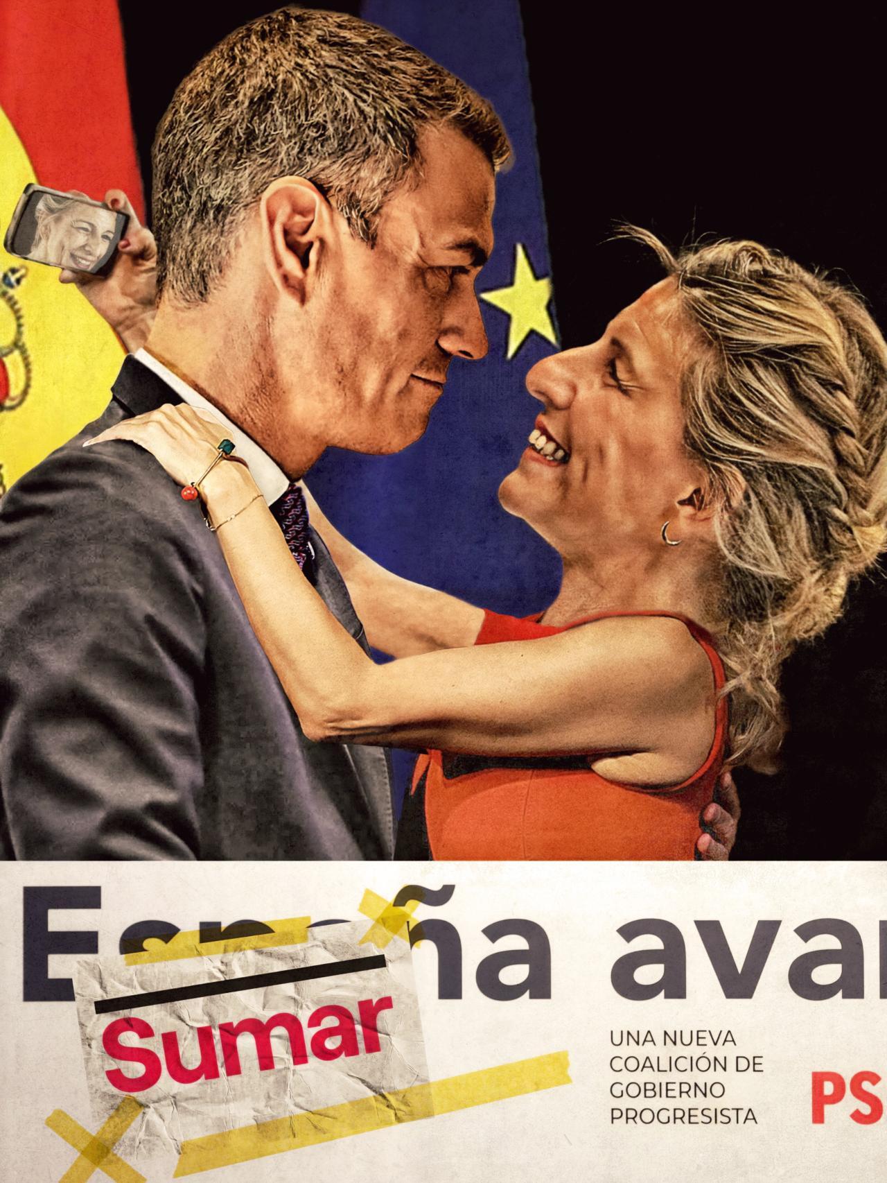 Yolanda Díaz, la socia lista.