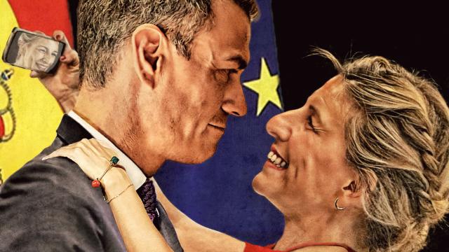 Yolanda, la socia lista.