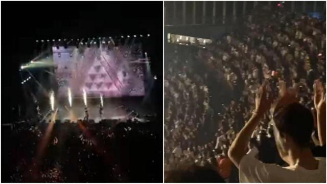 El Coliseum disfruta del concierto de Quevedo.