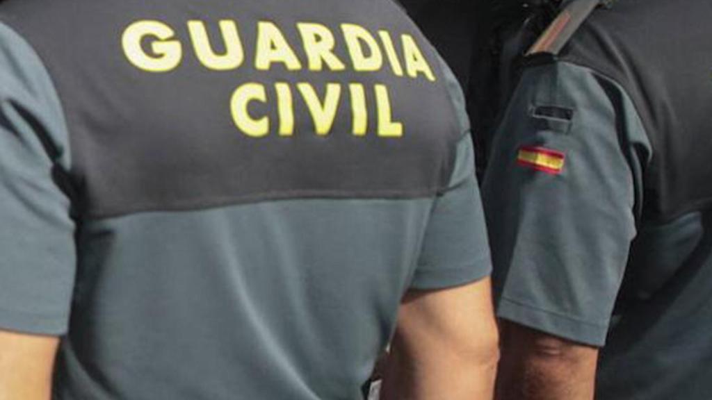 Un agente de la Guardia Civil en imagen de archivo.