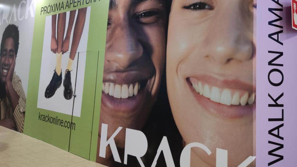 La marca gallega de zapatos Krack