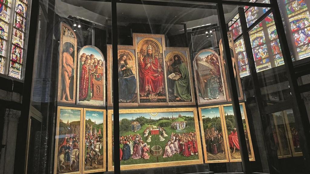 'La adoración del cordero místico': Foto: J. L. Rejas
