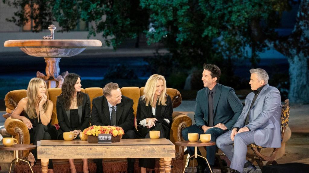 Imagen de la reunión de 'Friends' de HBO Max.