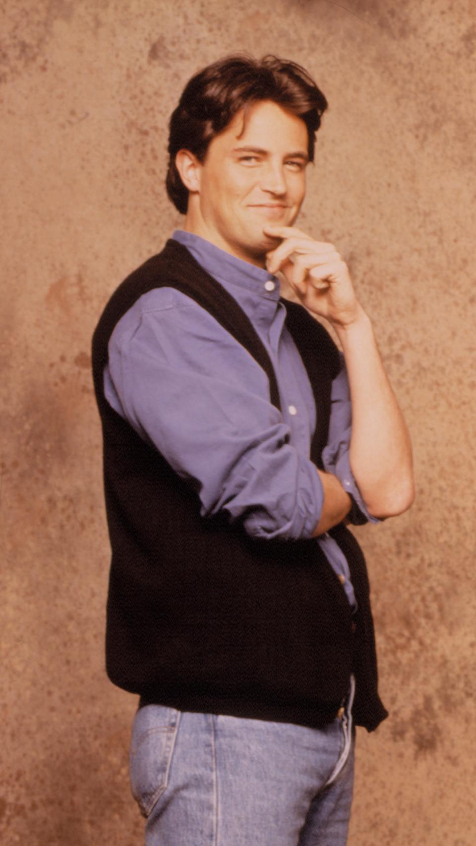 Matthew Perry en una imagen de archivo.