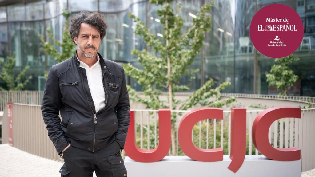 Emilio Morenatti tras su paso por el Máster de EL ESPAÑOL.
