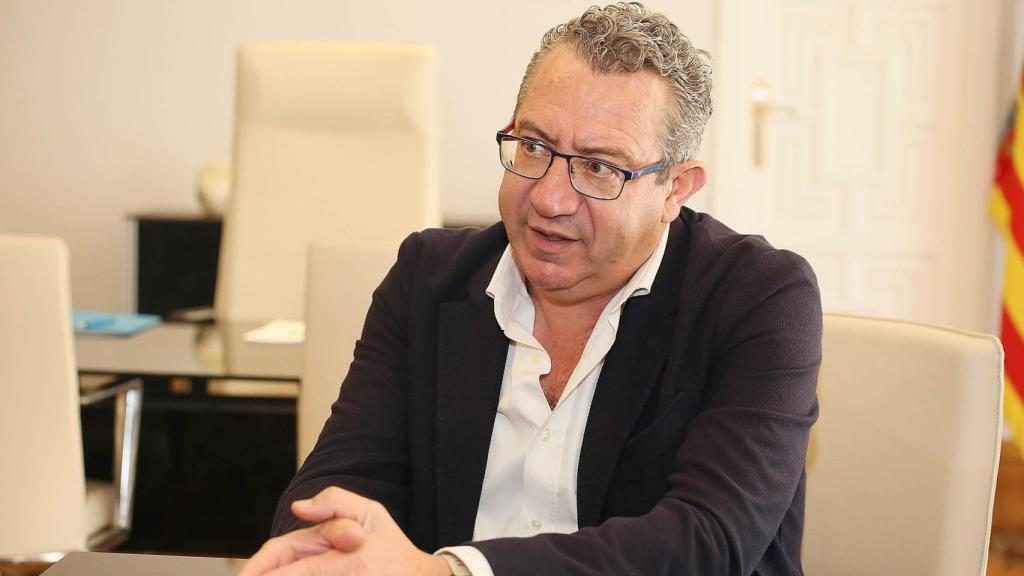 El Presidente de la Diputación de Alicante, Toni Pérez.