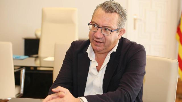 El Presidente de la Diputación de Alicante, Toni Pérez.