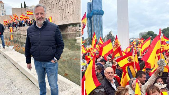 Carlos Pollán, presidente de las Cortes de Castilla y León y el acto