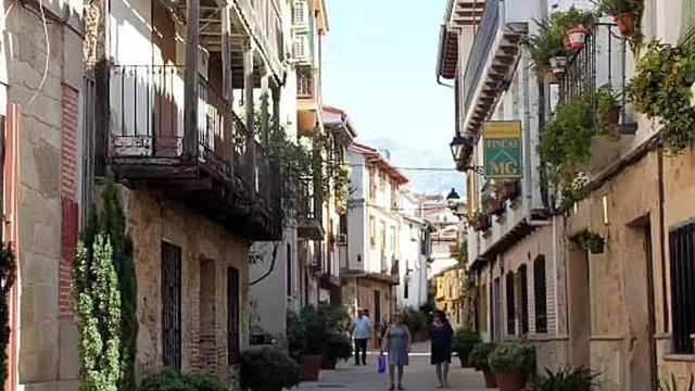 Imagen de archivo de Candeleda (Ávila).