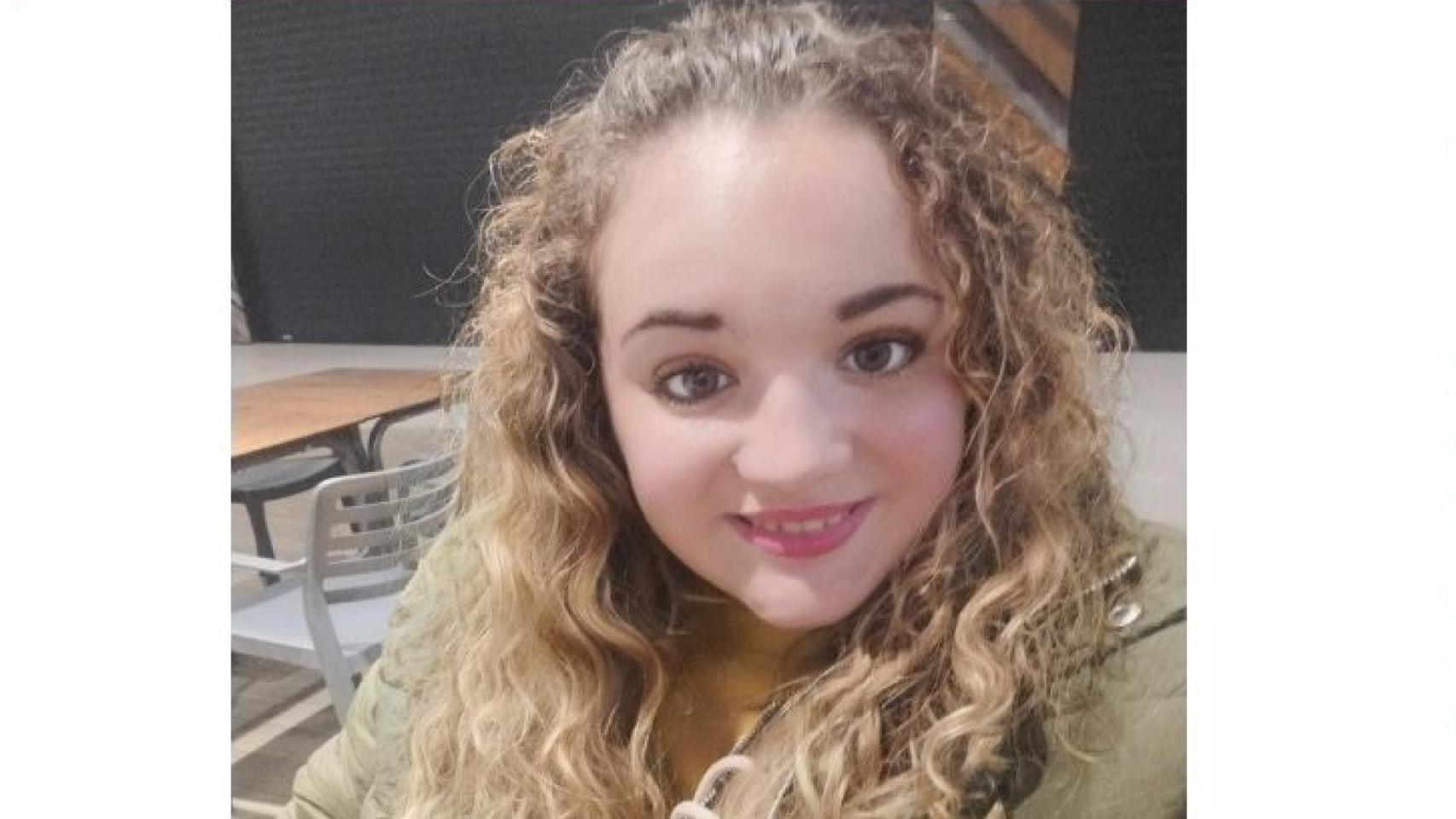 Lorena de Rafael, la joven desaparecida en Arévalo