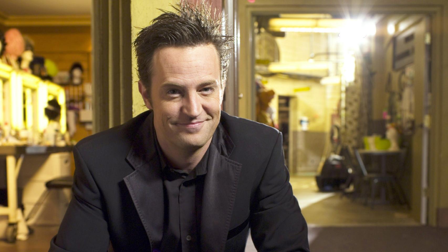 El actor Matthew Perry en una imagen de archivo.