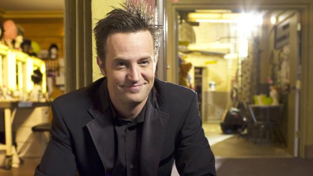 El actor Matthew Perry en una imagen de archivo.