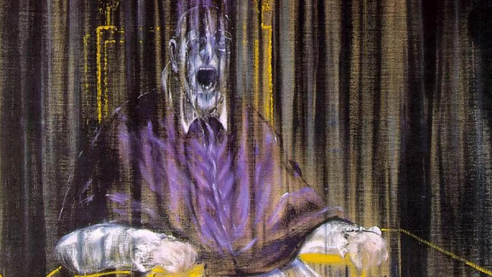 'Estudio del Retrato del Papa Inocencio X de Velázquez ' de Francis Bacon.