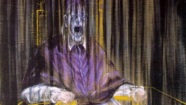 'Estudio del Retrato del Papa Inocencio X de Velázquez ' de Francis Bacon.