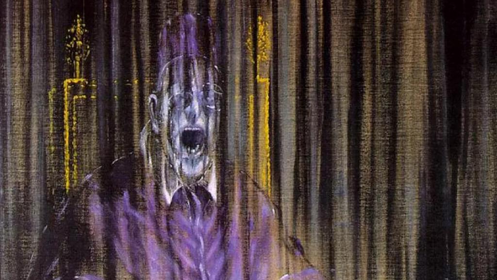'Estudio del Retrato del Papa Inocencio X de Velázquez ' de Francis Bacon.