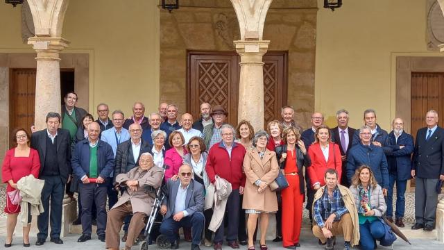 Exalumnos de la promoción de 1972 del IES Virrey Morcillo de Villarrobledo se reúnen 51 años después
