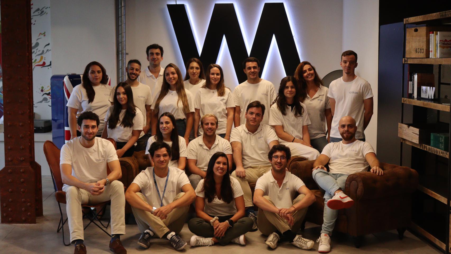 El equipo de Bcas.