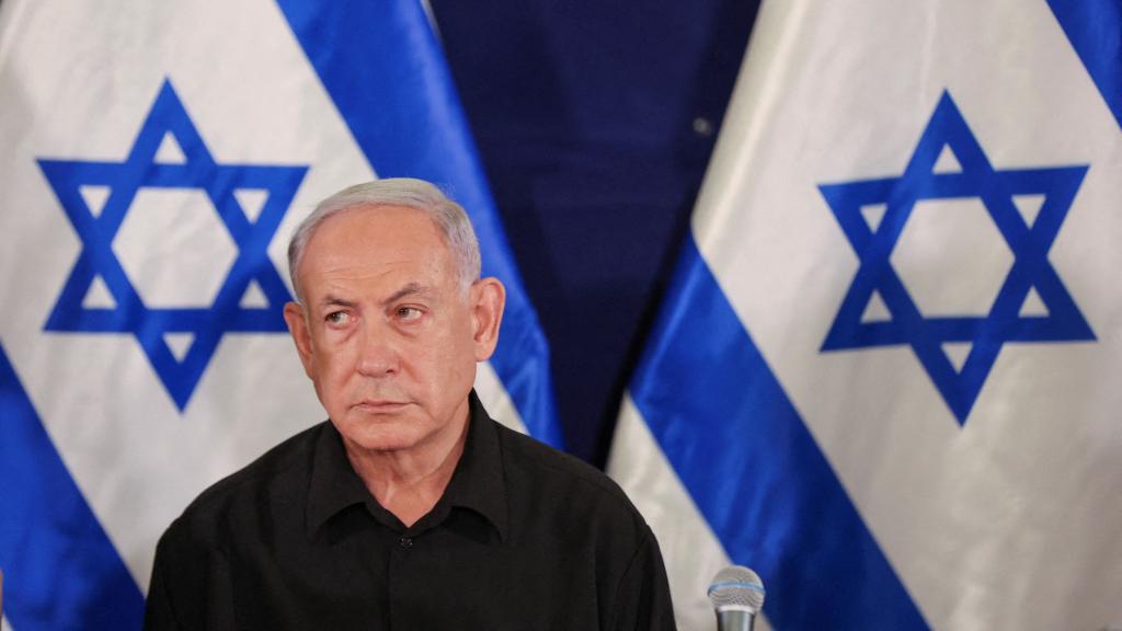 El primer ministro israelí, Benjamin Netanyahu