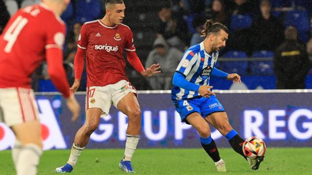Pablo Martínez se perderá por lesión el partido ante Osasuna Promesas