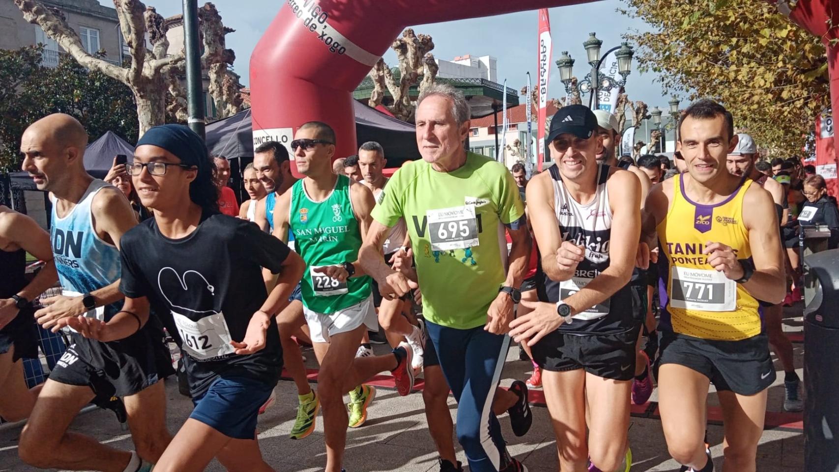 Carrera por la esclerosis múltiple en Vigo.