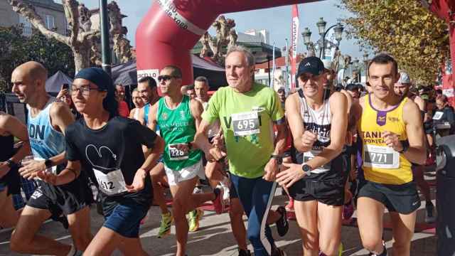 Carrera por la esclerosis múltiple en Vigo.