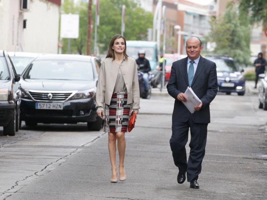La Reina, con José Zuleta.
