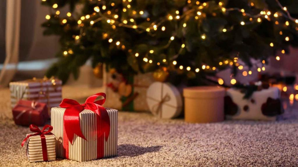 Regalos de Navidad.