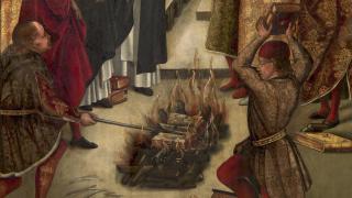 Retablo de santo Domingo.