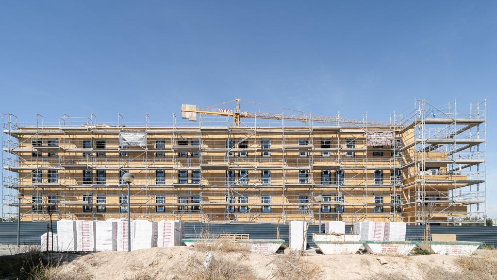 El proyecto Fioresta de AEDAS Homes.