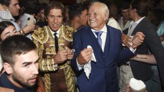 Manuel Díaz 'El Cordobés' y Manuel Benitez.