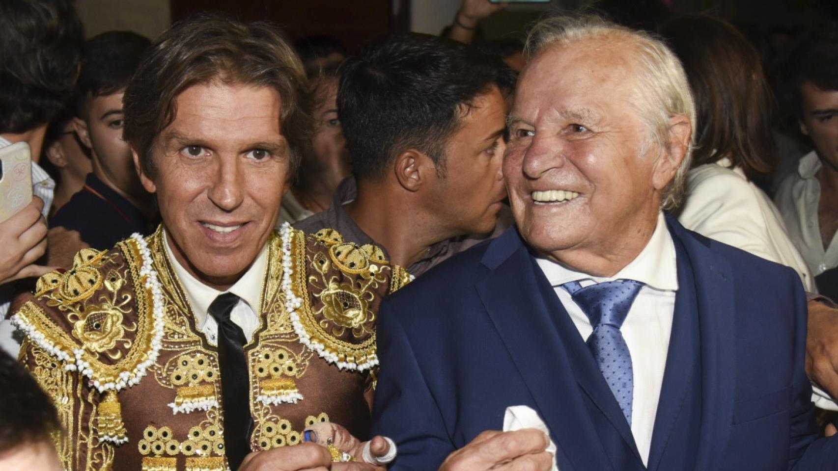 Manuel Díaz 'El Cordobés' y Manuel Benitez.