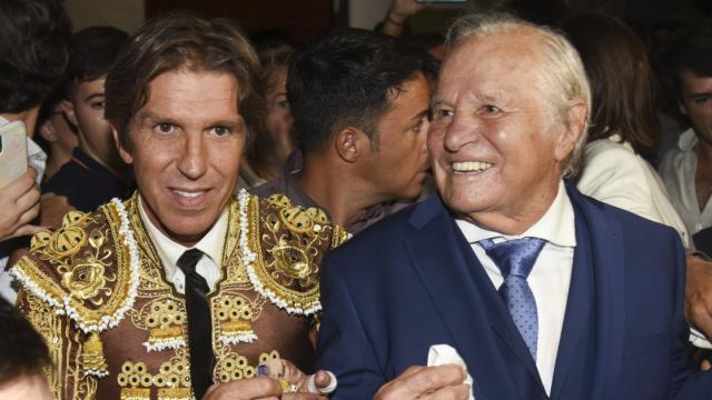 Manuel Díaz 'El Cordobés' y Manuel Benitez.