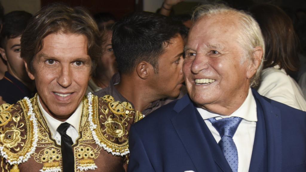 Manuel Díaz 'El Cordobés' y Manuel Benitez.