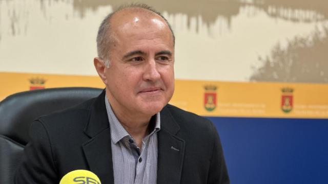 Jesús García-Barroso, portavoz del Ayuntamiento de Talavera de la Reina.
