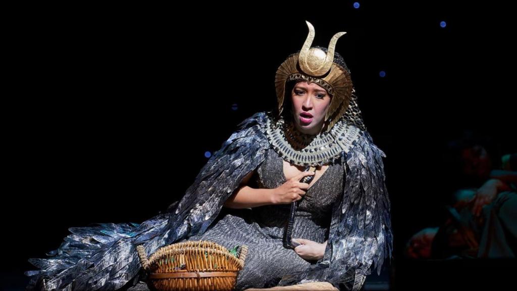 La soprano Julia Bullock en 'Antony & Cleopatra'. Foto: David Ruano