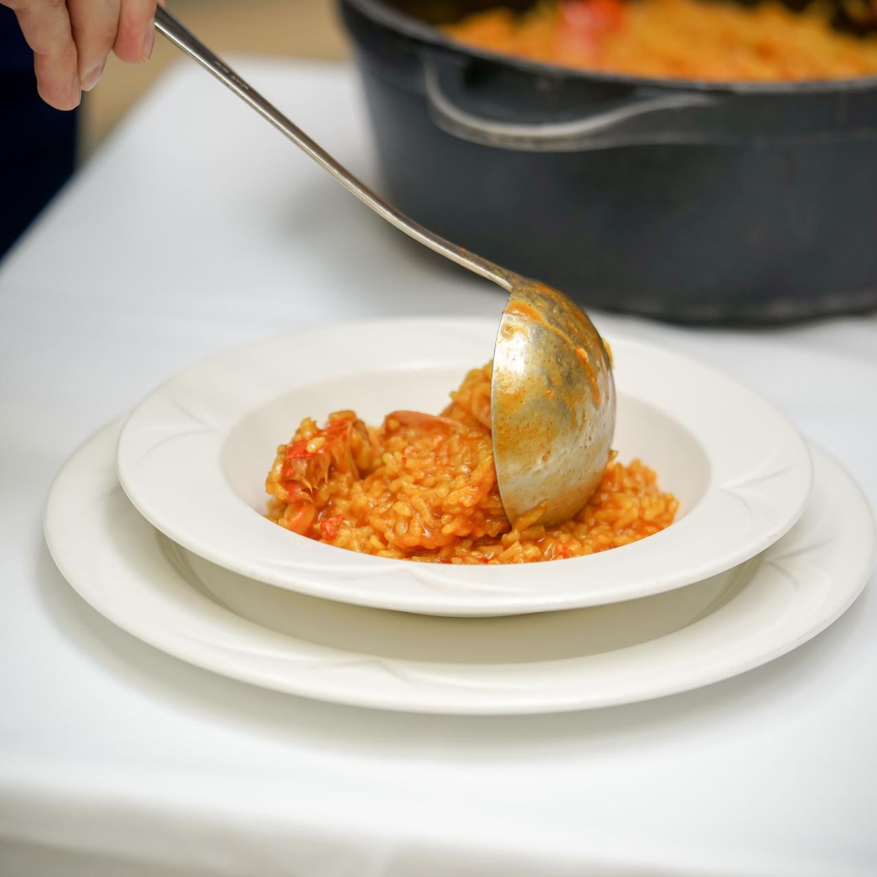 Uno de los arroces melosos de L'Albufera.