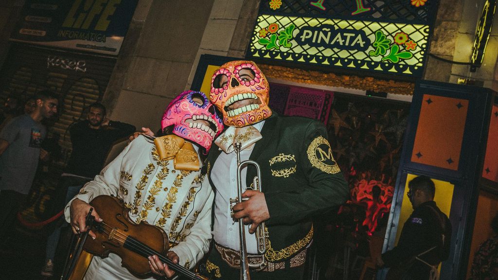 La fachada de Piñata Cantina.