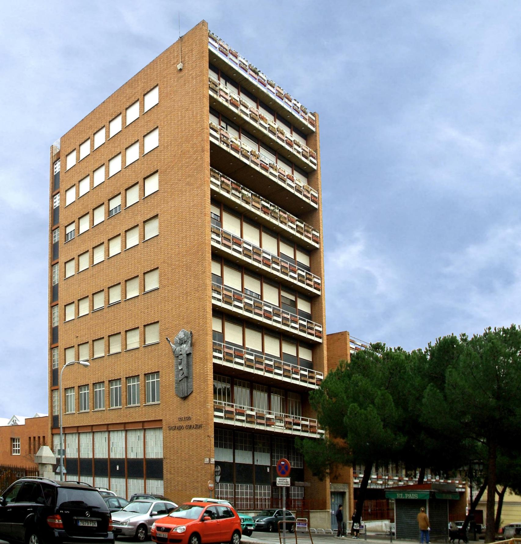 El Colegio Sagrado Corazón Agustiniano de Guadalajara.