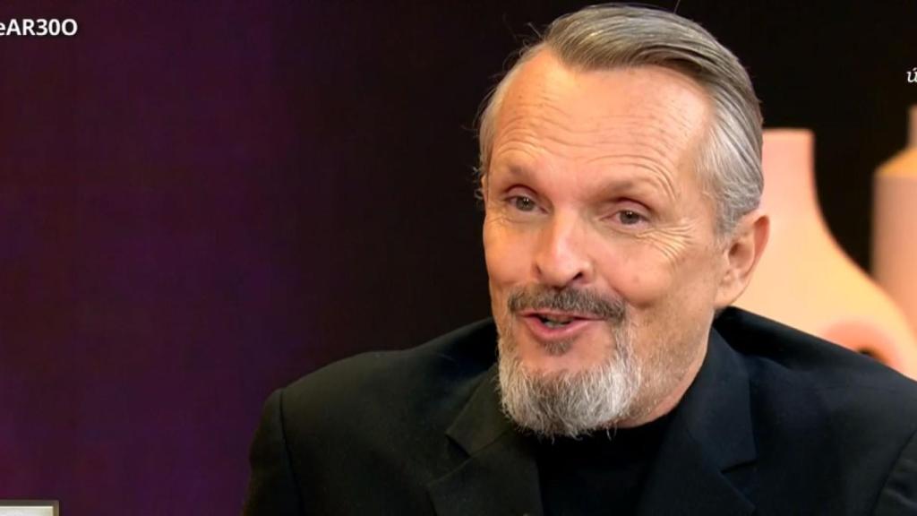 Miguel Bosé en 'TardeAR'.