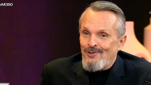 Miguel Bosé en 'TardeAR'.