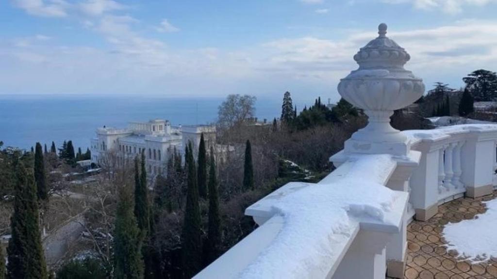 Propiedad de Zelenski en Crimea.