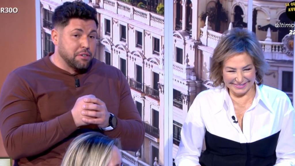 Kike y Ana Rosa Quintana en 'TardeAR'.