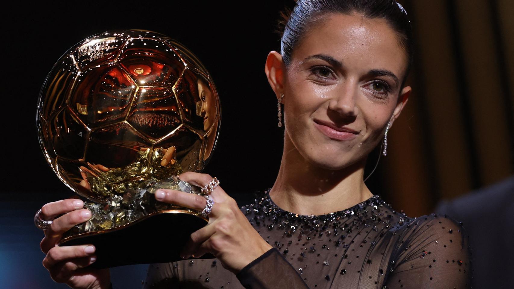 Aitana Bonmatí gana el Balón de Oro