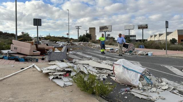 Limpieza de la zona del Rodalet.