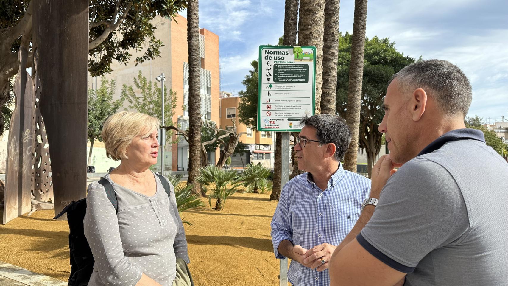 San Vicente del Raspeig convierte la Plaza del Pilar en un espacio verde renovado en pleno centro