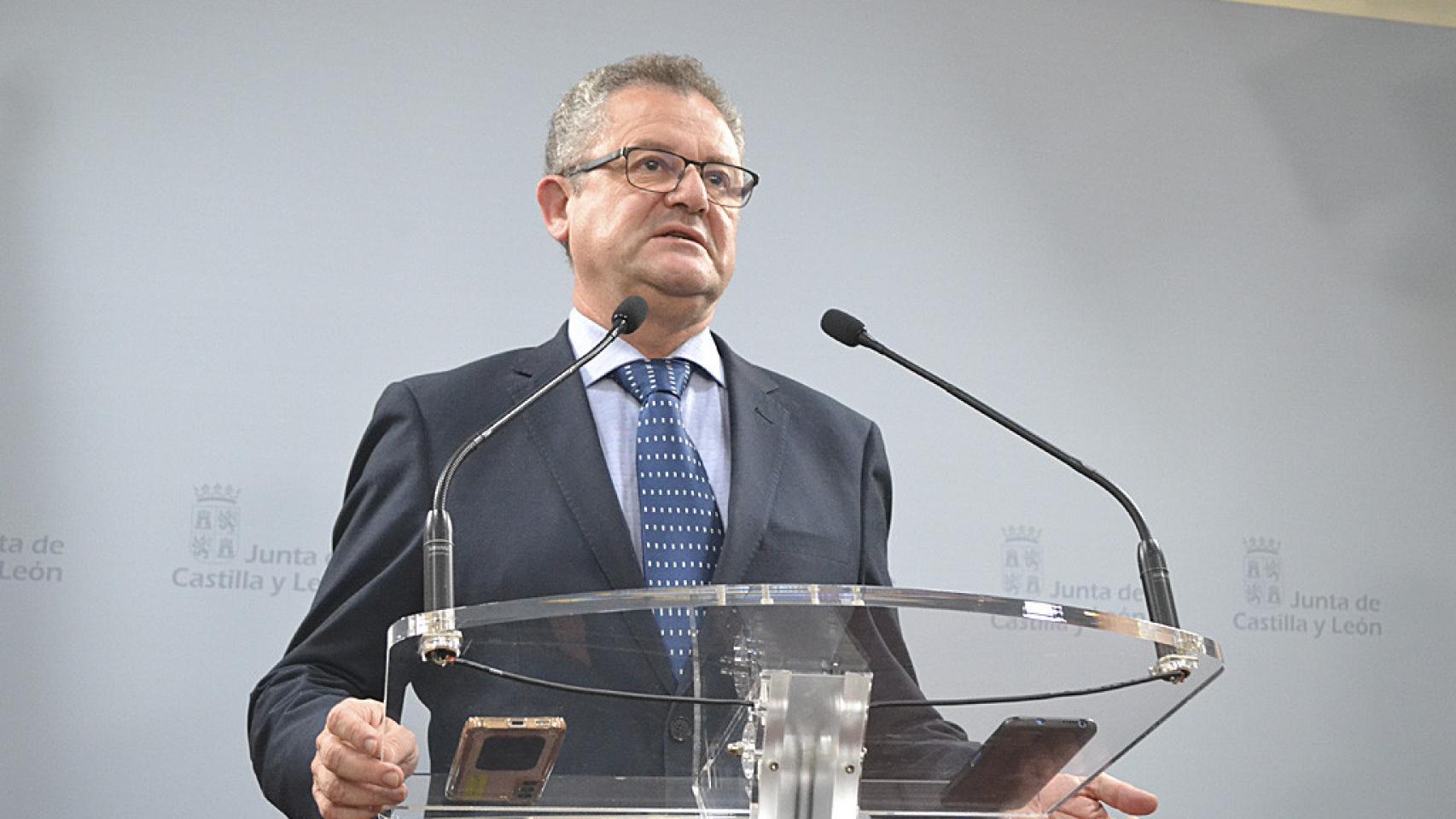 Gerardo Dueñas, consejero de Agricultura, Ganadería y Desarrollo Rural de la Junta de Castilla y León